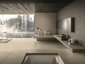 CORE ISLAND - Porcelain stoneware wall tiles / flooring _ Ceramiche Caesar